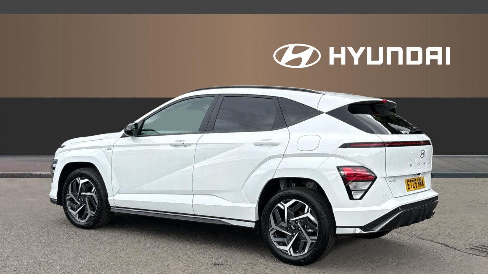 Hyundai KONA 1.6T 138 N Line 5dr Petrol Hatchback - Image 2