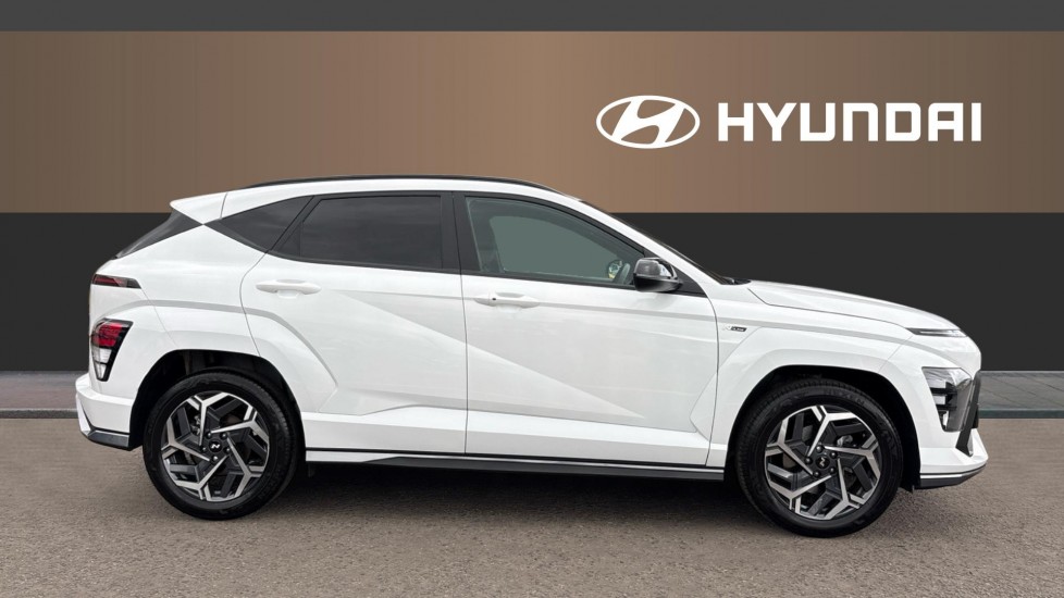 Hyundai KONA 1.6T 138 N Line 5dr Petrol Hatchback - Image 5