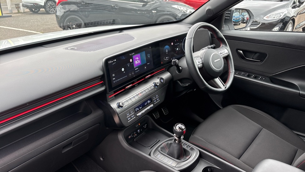 Hyundai KONA 1.6T 138 N Line 5dr Petrol Hatchback - Image 9