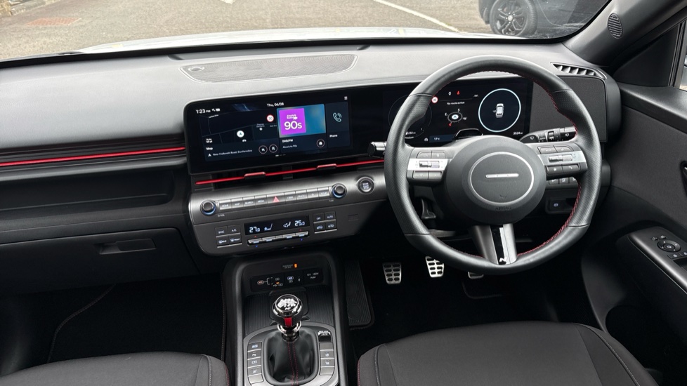 Hyundai KONA 1.6T 138 N Line 5dr Petrol Hatchback - Image 10