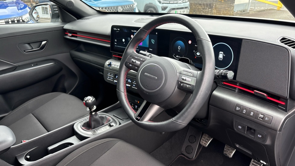 Hyundai KONA 1.6T 138 N Line 5dr Petrol Hatchback - Image 11