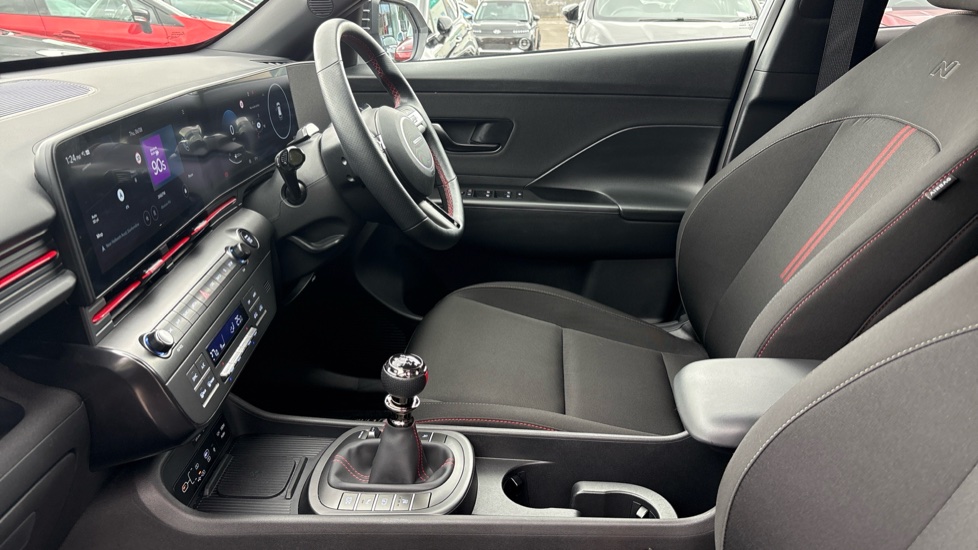 Hyundai KONA 1.6T 138 N Line 5dr Petrol Hatchback - Image 38