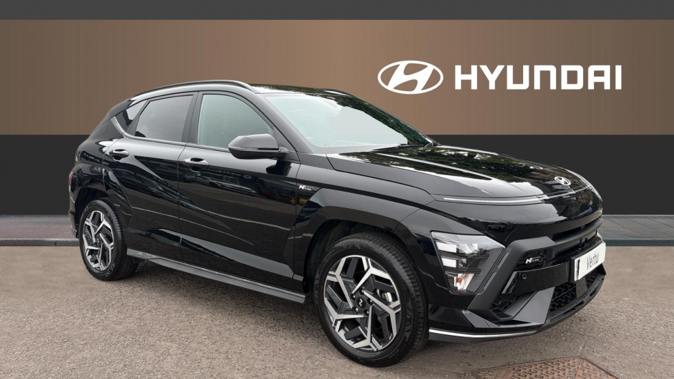 Hyundai KONA 1.6T 138 N Line 5dr Petrol Hatchback - Image 1