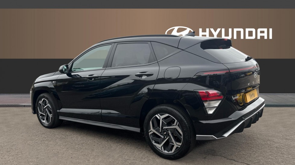 Hyundai KONA 1.6T 138 N Line 5dr Petrol Hatchback - Image 2