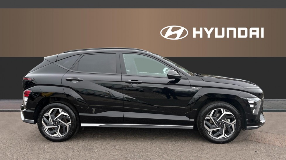 Hyundai KONA 1.6T 138 N Line 5dr Petrol Hatchback - Image 5