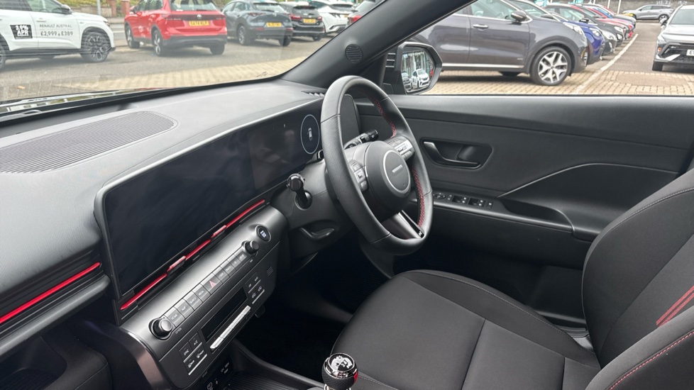 Hyundai KONA 1.6T 138 N Line 5dr Petrol Hatchback - Image 9