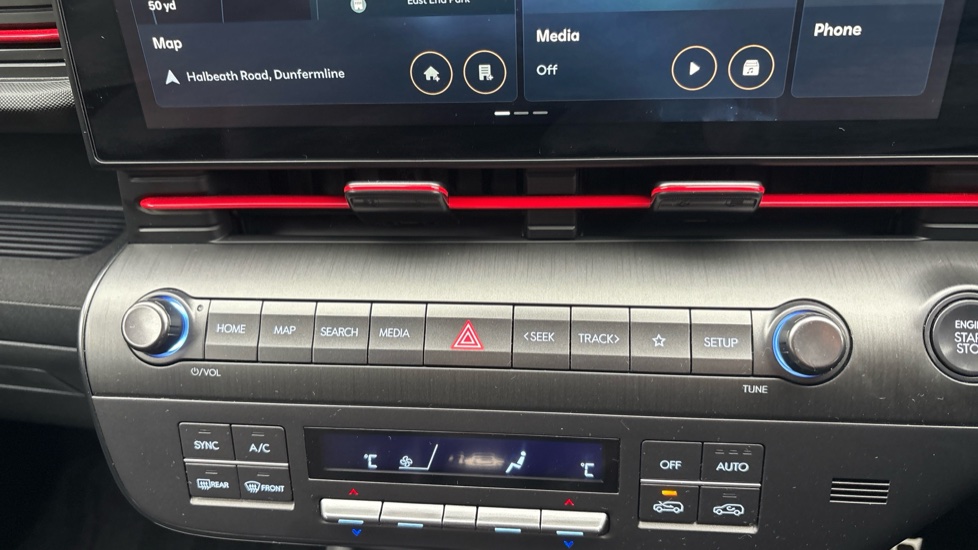 Hyundai KONA 1.6T 138 N Line 5dr Petrol Hatchback - Image 52