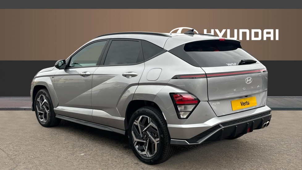 Hyundai KONA 1.6T 138 N Line 5dr Petrol Hatchback - Image 2