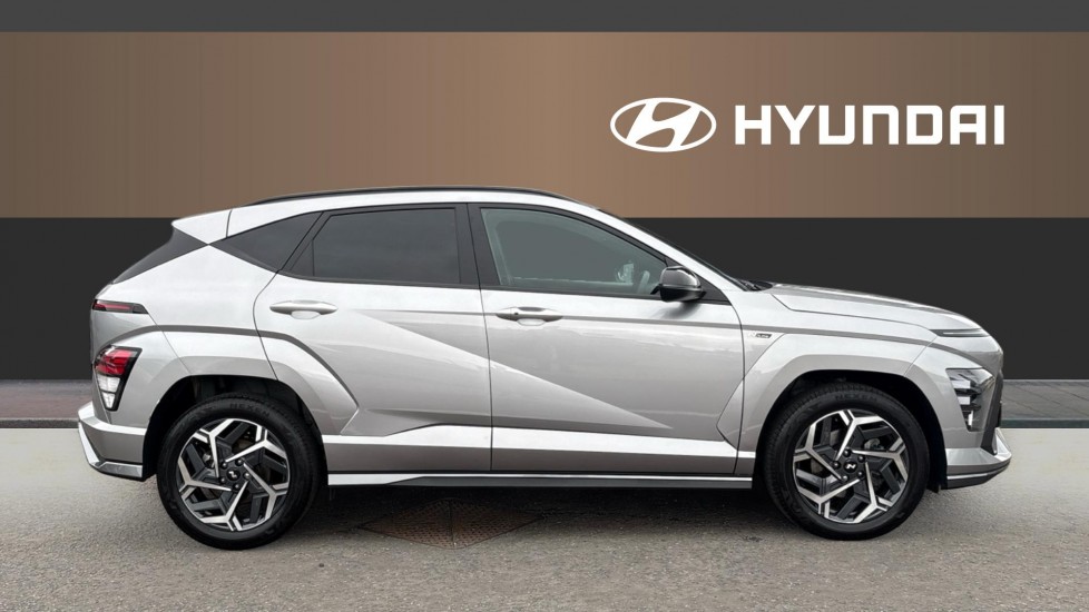 Hyundai KONA 1.6T 138 N Line 5dr Petrol Hatchback - Image 5