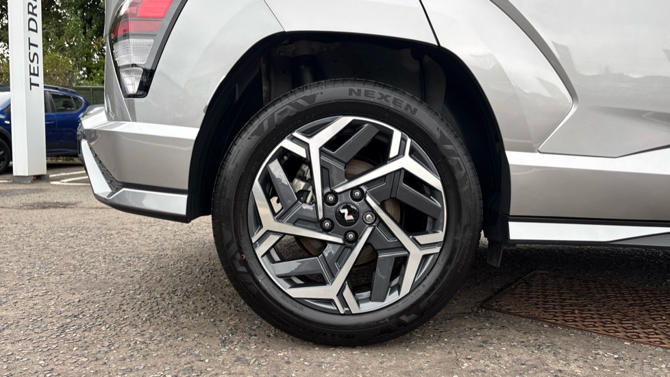 Hyundai KONA 1.6T 138 N Line 5dr Petrol Hatchback - Image 7