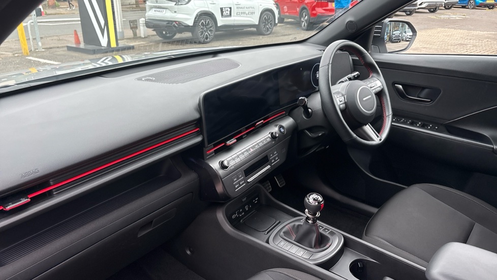 Hyundai KONA 1.6T 138 N Line 5dr Petrol Hatchback - Image 9