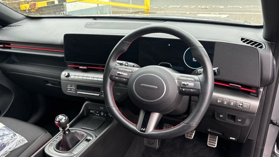 Hyundai KONA 1.6T 138 N Line 5dr Petrol Hatchback - Image 11