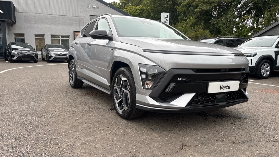 Hyundai KONA 1.6T 138 N Line 5dr Petrol Hatchback - Image 26