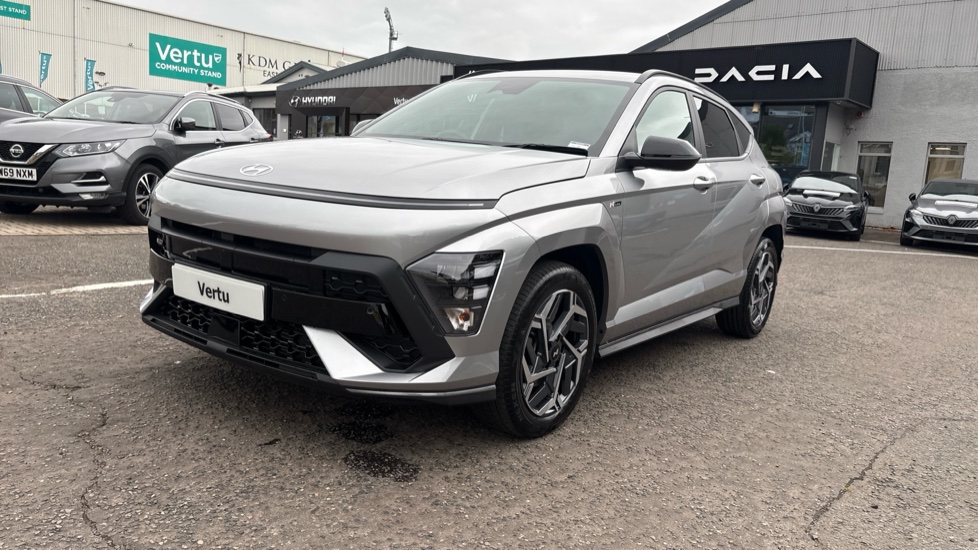 Hyundai KONA 1.6T 138 N Line 5dr Petrol Hatchback - Image 28