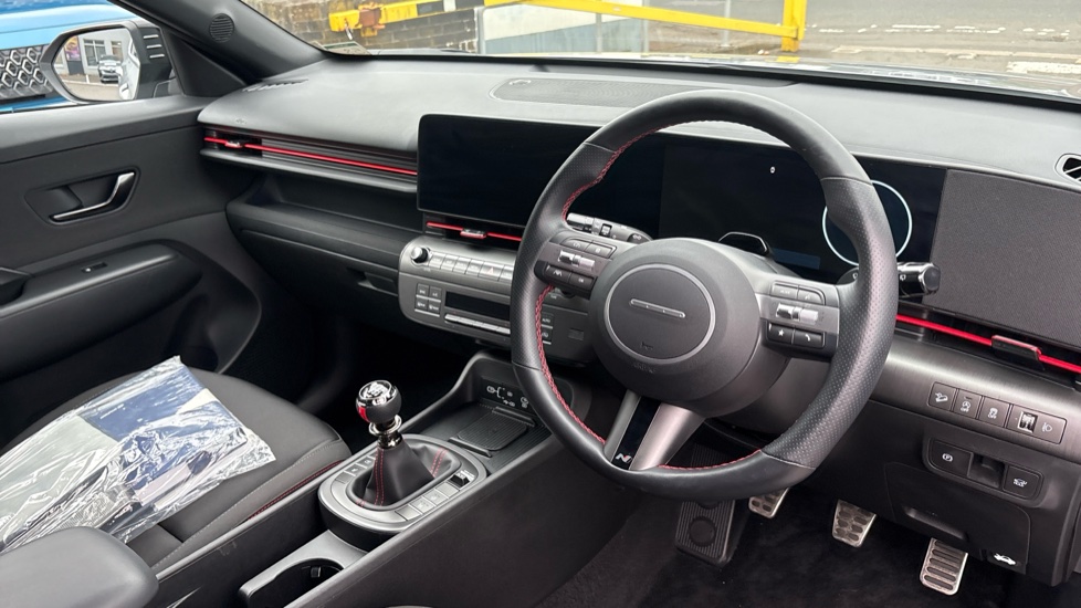 Hyundai KONA 1.6T 138 N Line 5dr Petrol Hatchback - Image 50