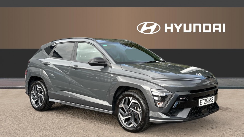 Hyundai KONA 1.6T 138 N Line 5dr Petrol Hatchback - Image 1