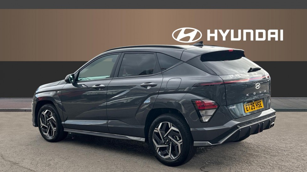 Hyundai KONA 1.6T 138 N Line 5dr Petrol Hatchback - Image 2