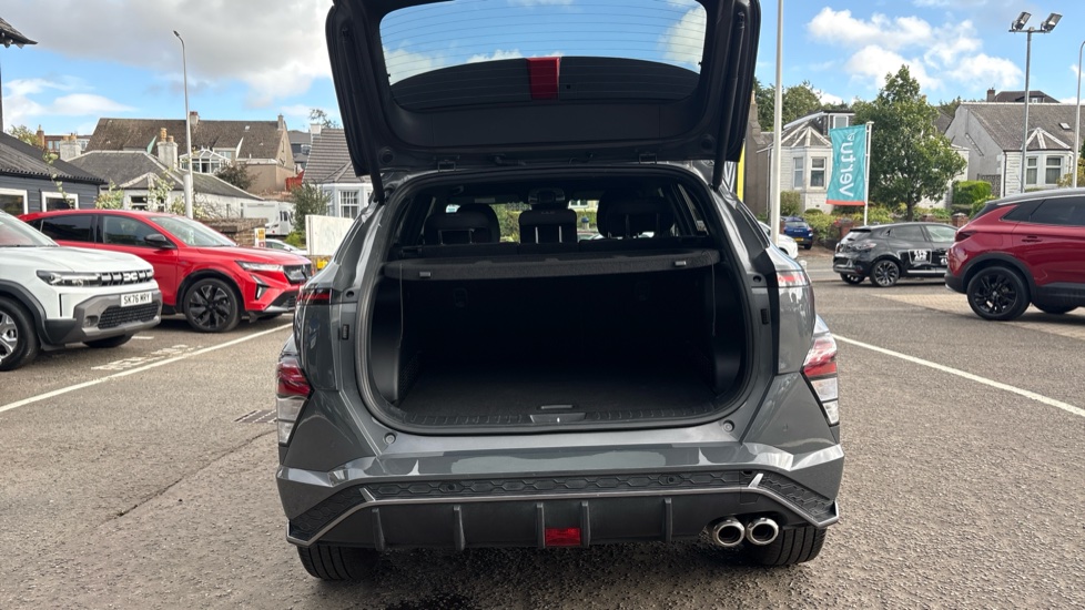 Hyundai KONA 1.6T 138 N Line 5dr Petrol Hatchback - Image 4