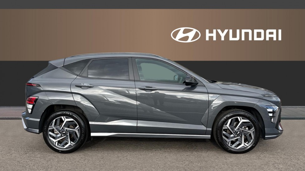 Hyundai KONA 1.6T 138 N Line 5dr Petrol Hatchback - Image 5