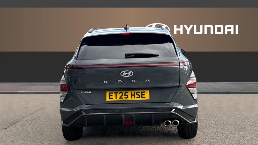 Hyundai KONA 1.6T 138 N Line 5dr Petrol Hatchback - Image 6