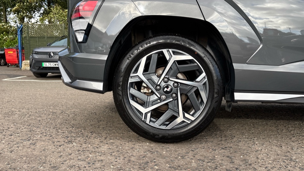 Hyundai KONA 1.6T 138 N Line 5dr Petrol Hatchback - Image 7