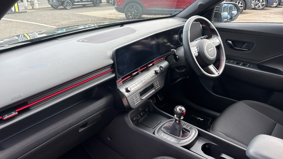 Hyundai KONA 1.6T 138 N Line 5dr Petrol Hatchback - Image 9