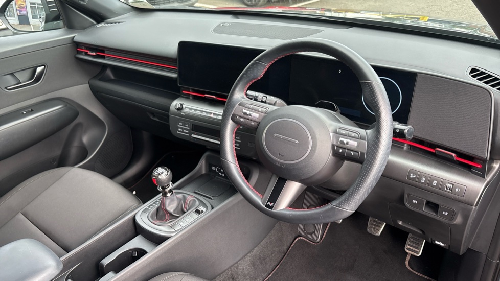 Hyundai KONA 1.6T 138 N Line 5dr Petrol Hatchback - Image 11