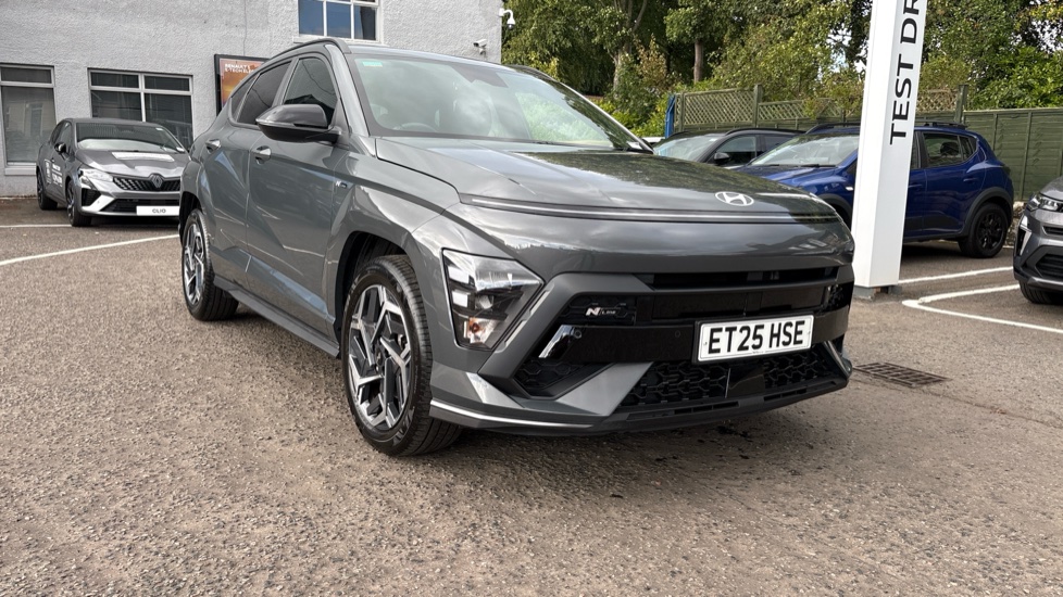 Hyundai KONA 1.6T 138 N Line 5dr Petrol Hatchback - Image 25