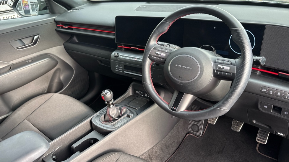 Hyundai KONA 1.6T 138 N Line 5dr Petrol Hatchback - Image 52
