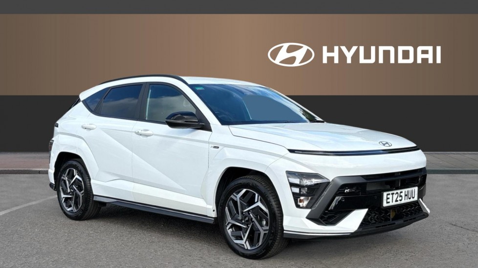 Hyundai KONA 1.6T 138 N Line 5dr Petrol Hatchback - Image 1
