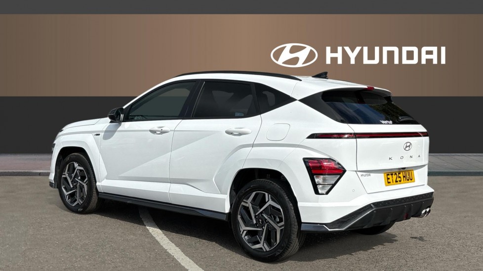 Hyundai KONA 1.6T 138 N Line 5dr Petrol Hatchback - Image 2