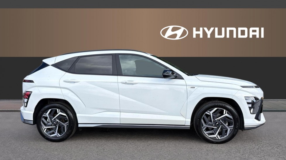 Hyundai KONA 1.6T 138 N Line 5dr Petrol Hatchback - Image 5