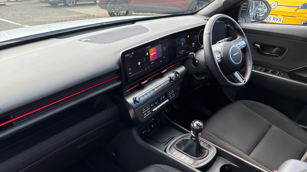 Hyundai KONA 1.6T 138 N Line 5dr Petrol Hatchback - Image 9