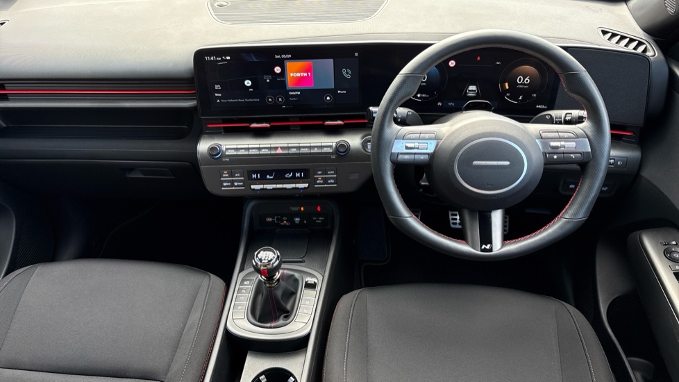 Hyundai KONA 1.6T 138 N Line 5dr Petrol Hatchback - Image 10