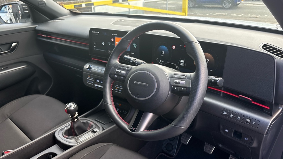 Hyundai KONA 1.6T 138 N Line 5dr Petrol Hatchback - Image 11