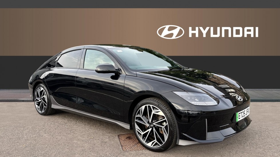 Hyundai IONIQ 6 168kW Premium 77kWh 4dr Auto Electric Saloon - Image 1