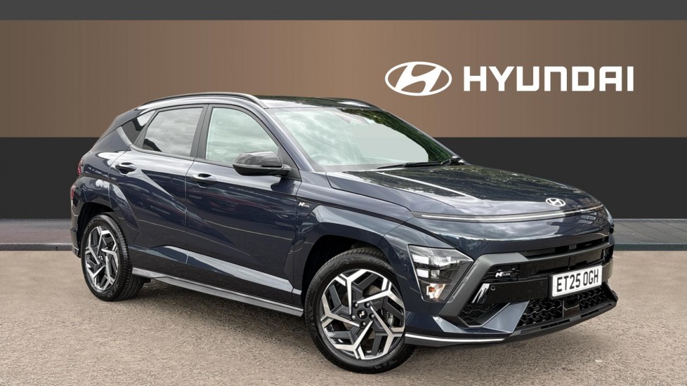 Hyundai KONA 1.6T 138 N Line 5dr Petrol Hatchback - Image 1