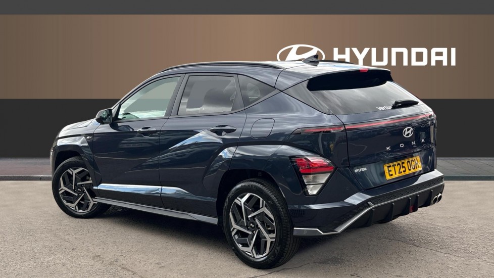 Hyundai KONA 1.6T 138 N Line 5dr Petrol Hatchback - Image 2