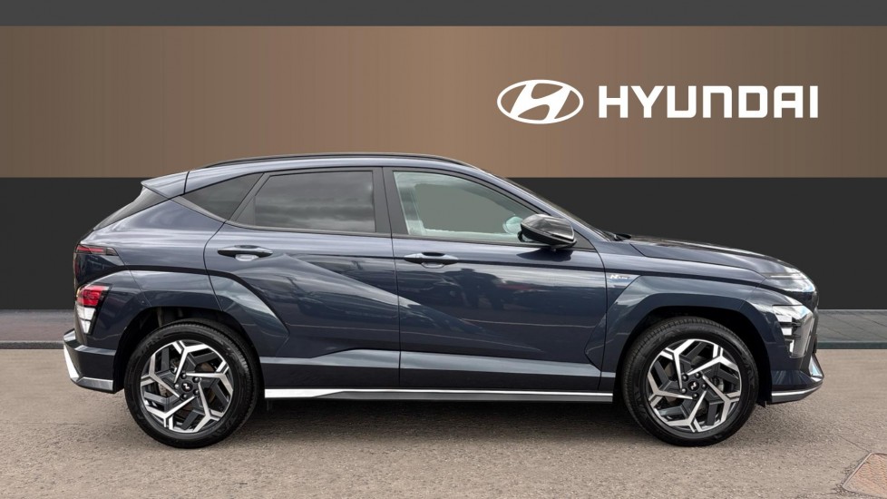 Hyundai KONA 1.6T 138 N Line 5dr Petrol Hatchback - Image 5