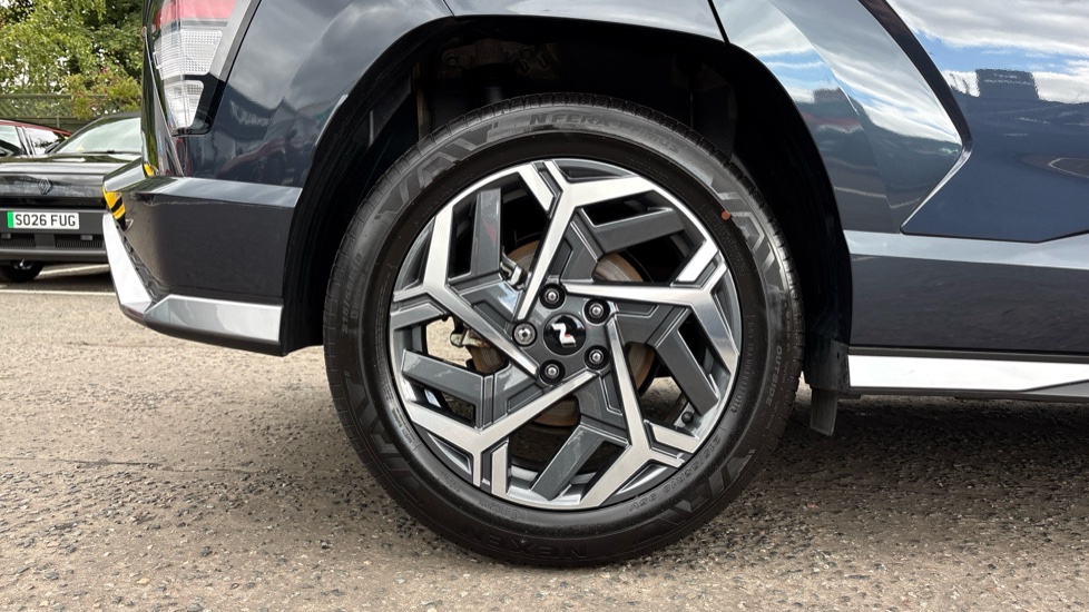 Hyundai KONA 1.6T 138 N Line 5dr Petrol Hatchback - Image 7