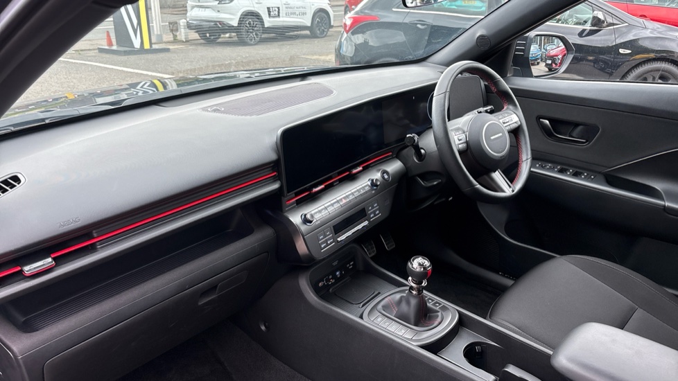 Hyundai KONA 1.6T 138 N Line 5dr Petrol Hatchback - Image 9