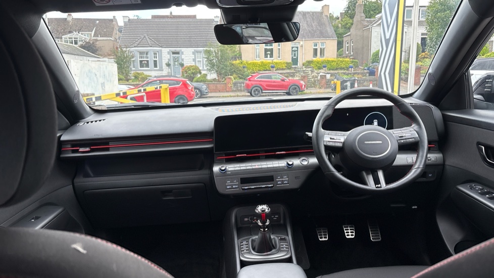 Hyundai KONA 1.6T 138 N Line 5dr Petrol Hatchback - Image 10