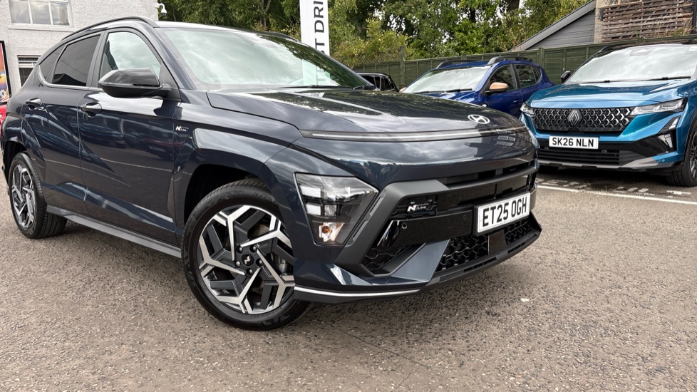 Hyundai KONA 1.6T 138 N Line 5dr Petrol Hatchback - Image 25