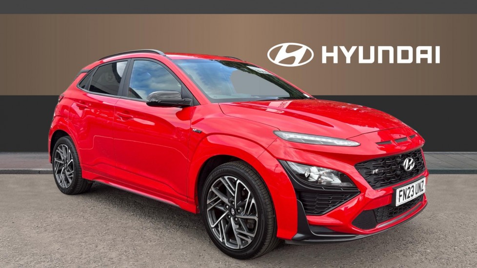 Hyundai KONA 1.0 TGDi 48V MHEV N Line 5dr Petrol Hatchback - Image 1