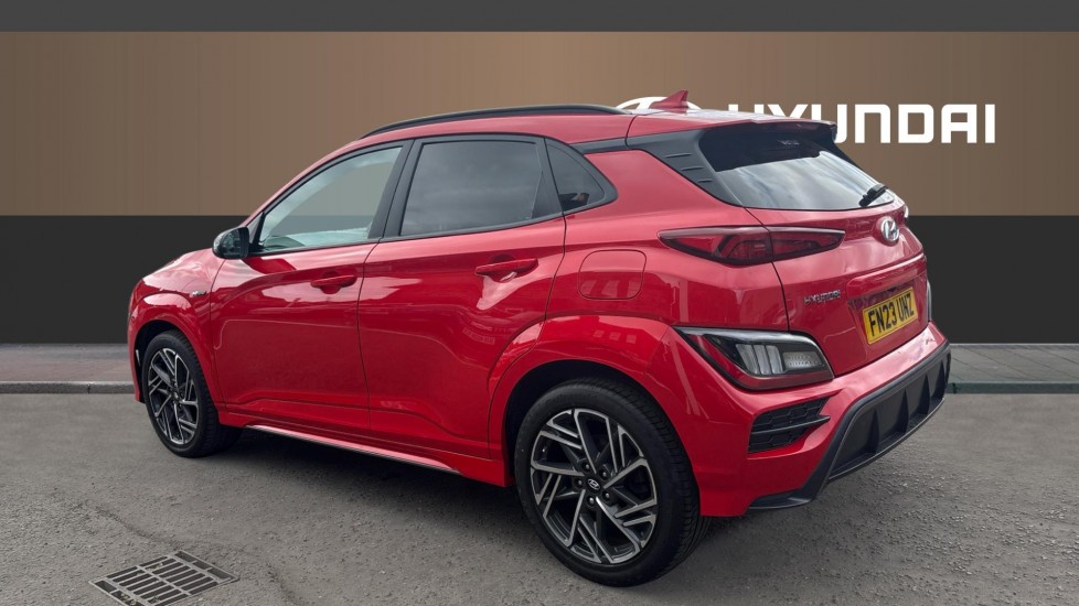 Hyundai KONA 1.0 TGDi 48V MHEV N Line 5dr Petrol Hatchback - Image 2