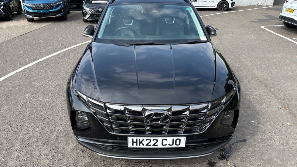 Hyundai TUCSON 1.6 TGDi Hybrid 230 Ultimate 5dr 2WD Auto Hybrid Estate - Image 8