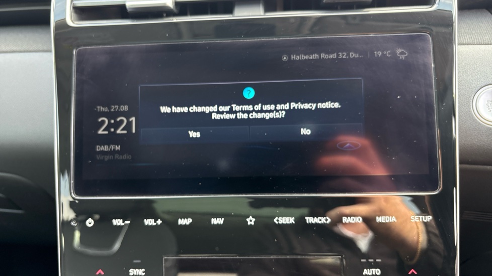 Hyundai TUCSON 1.6 TGDi Hybrid 230 Ultimate 5dr 2WD Auto Hybrid Estate - Image 31