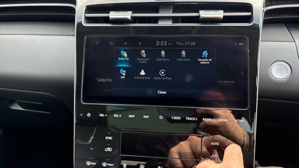 Hyundai TUCSON 1.6 TGDi Hybrid 230 Ultimate 5dr 2WD Auto Hybrid Estate - Image 38