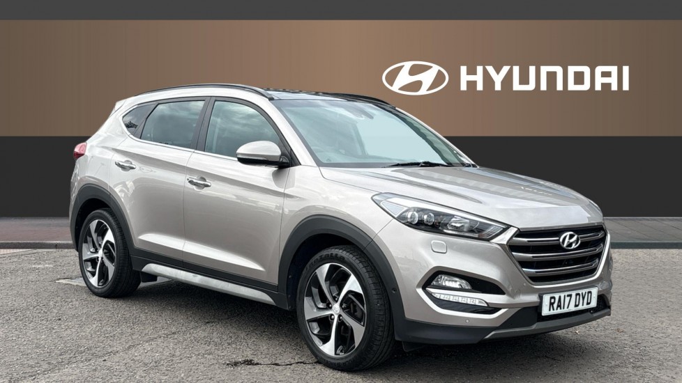 Hyundai TUCSON 1.7 CRDi Blue Drive Premium SE 5dr 2WD DCT Diesel Estate - Image 1