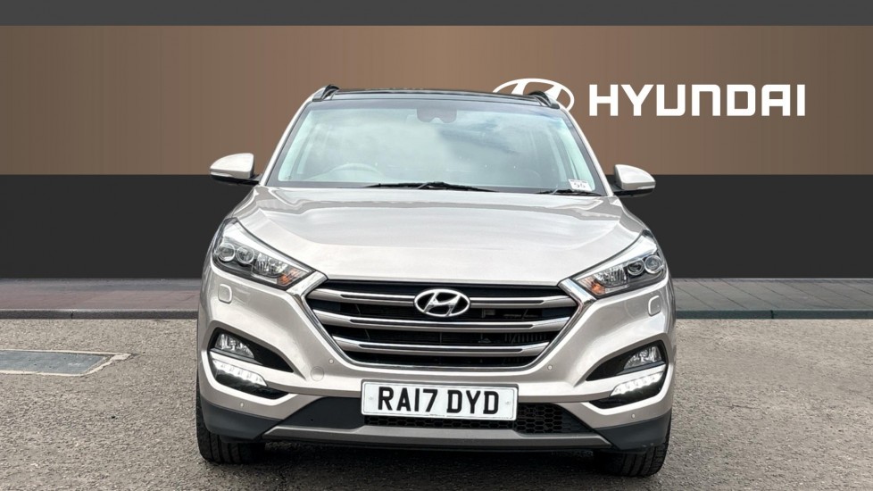 Hyundai TUCSON 1.7 CRDi Blue Drive Premium SE 5dr 2WD DCT Diesel Estate - Image 3
